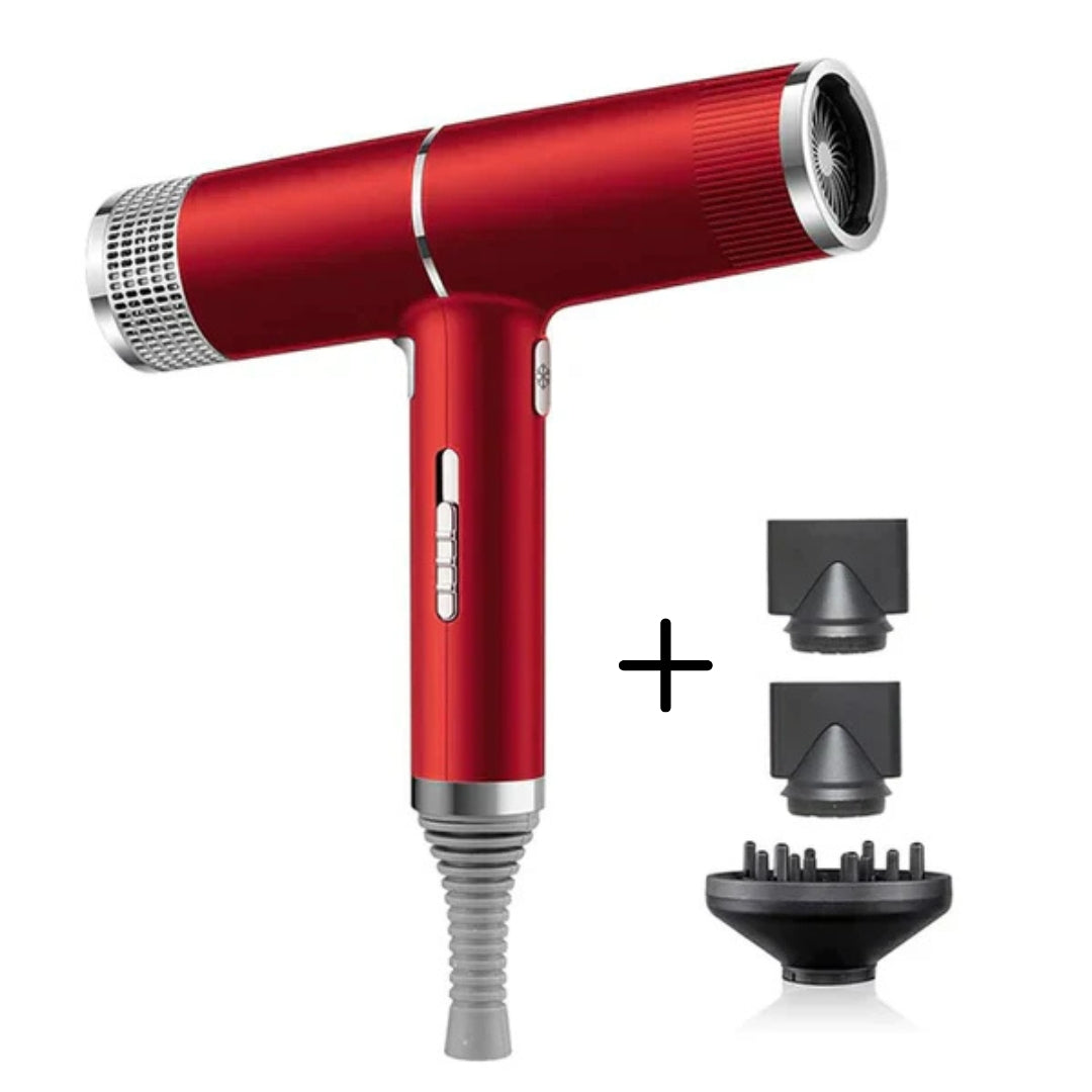 Gentle Ion Hair Dryer for Quick Drying