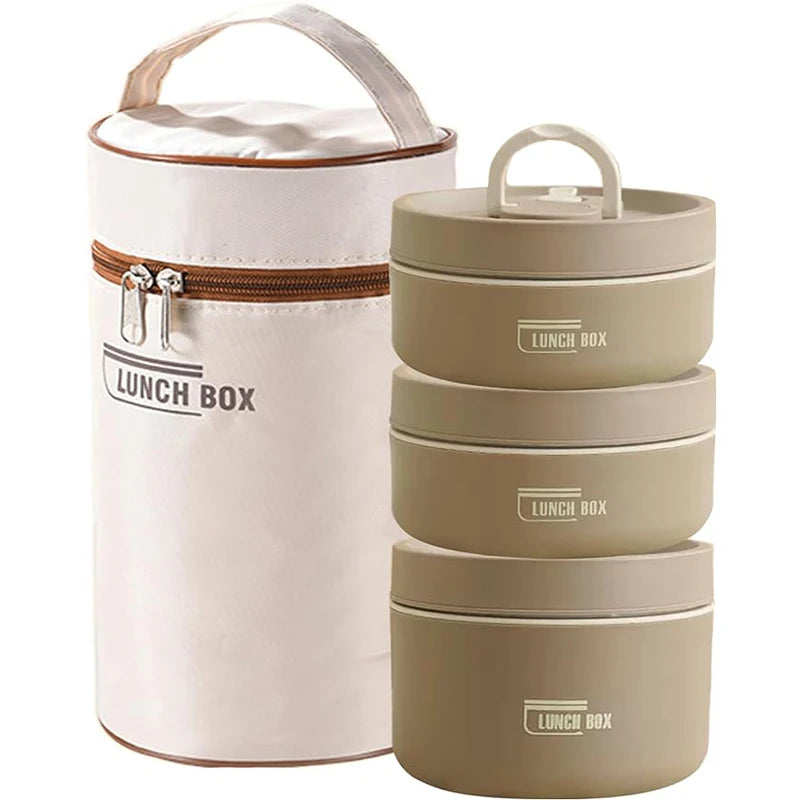 MealMate Pro | Portable Insulated Lunch Container Set