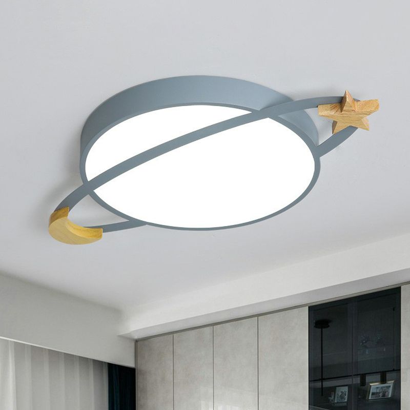 Round LED Ceiling Light – Elegant Design for Bedroom and Living Room