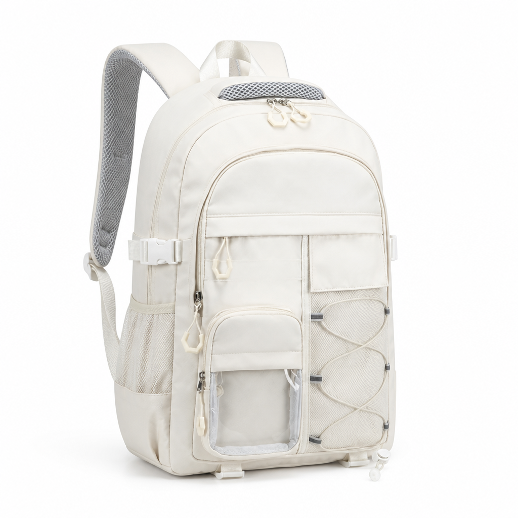 Versatile Multi-Section Backpack for School and Beyond