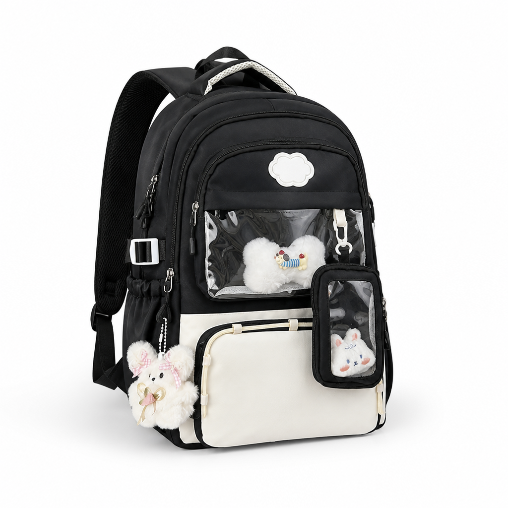 Clear View Kids Backpack with Comfort Straps
