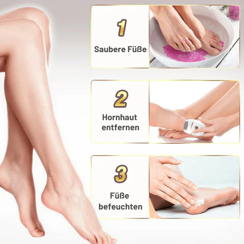 Silky Feet in Minutes – Smooth Foot Care Treatment