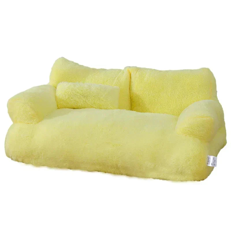 Calming Dog Sofa for Stress Relief – RustPaw Pet Couch