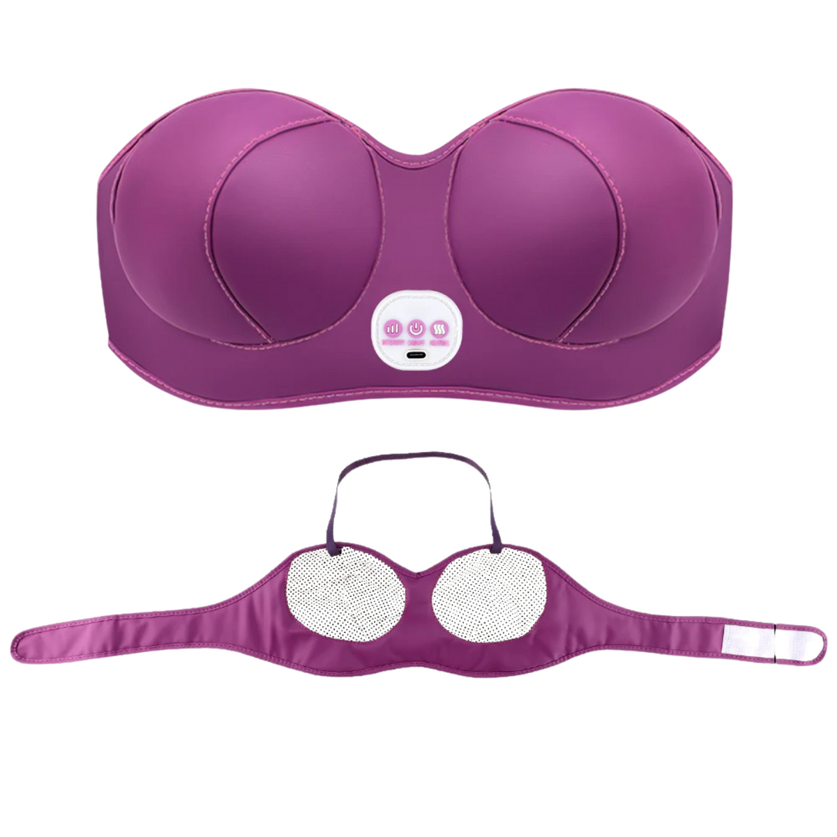 Tissue Relief Electric Chest Massage Device
