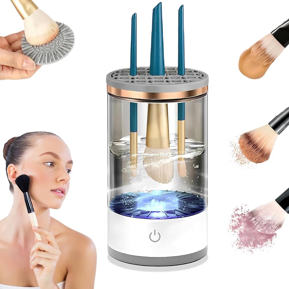 Ultimate Brush Care System for Flawless Makeup