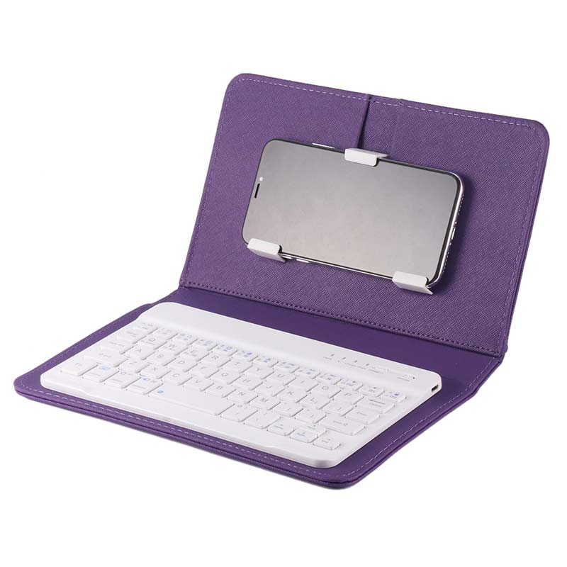 Protective Cover Case for Mobile Phone with Bluetooth Keyboard Holster