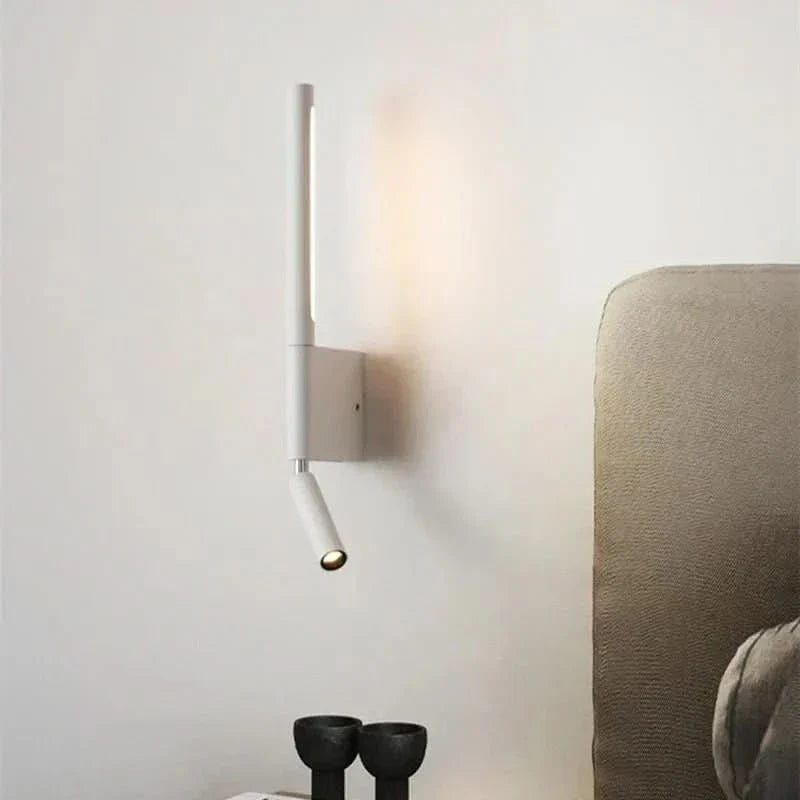 Energy Efficient LED Wall Sconce - Minimalist Design for Home Ambiance