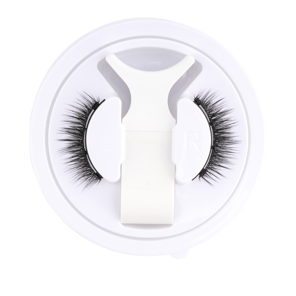 Magnetic Lash Duo Set | No Adhesive | Hypoallergenic with Easy Applicator