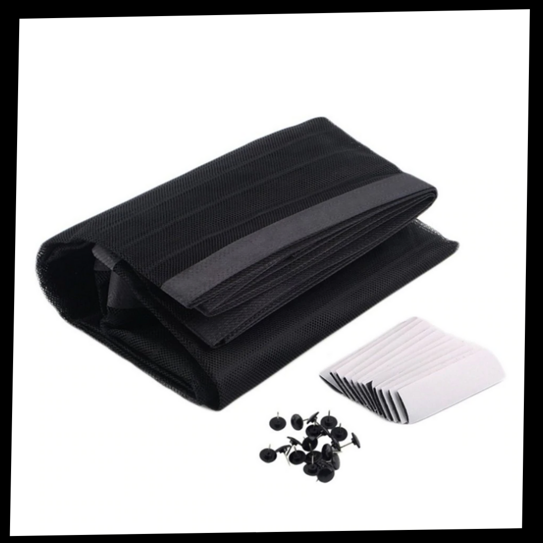 Magnetic Insect Screen for Doors