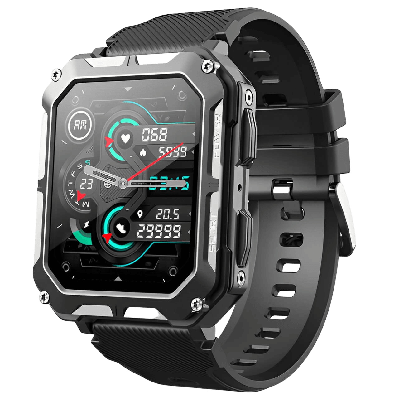Ultra-Durable Smart Timepiece for Active Lifestyles