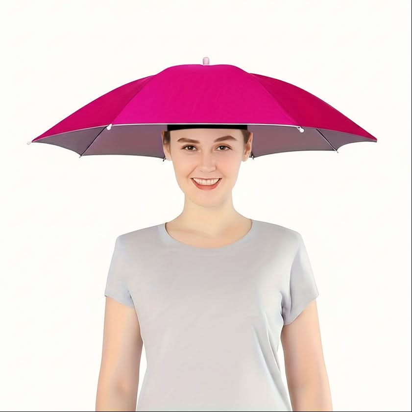 FreedomShade: Hands-Free Sun Shielding Hat for Outdoor Fun