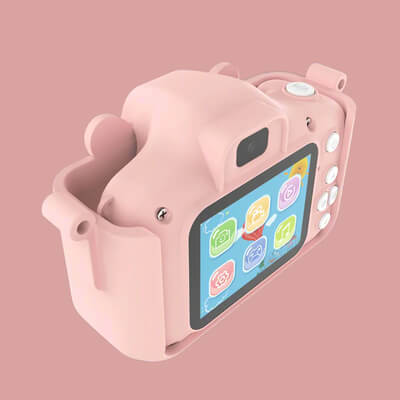 Children's Instant Camera with Dual Lens 20MP