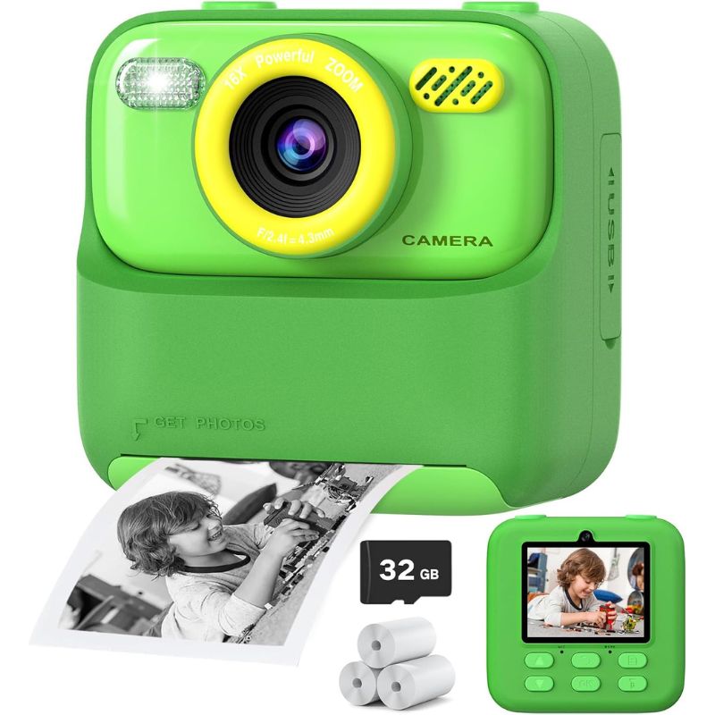Creative Kids Instant Camera for Fun Photography