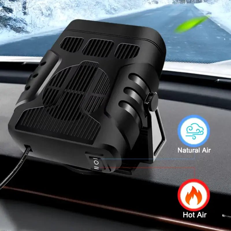 360° Car Defroster – Quick and Safe Heater