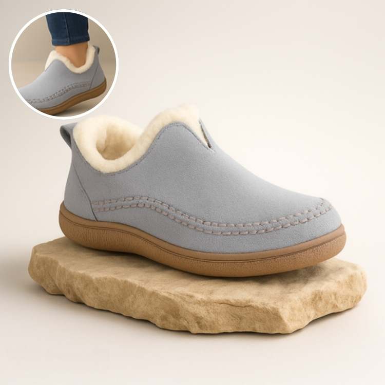 Orthopedic Footwear with Supportive Design and Slip-Resistant Sole
