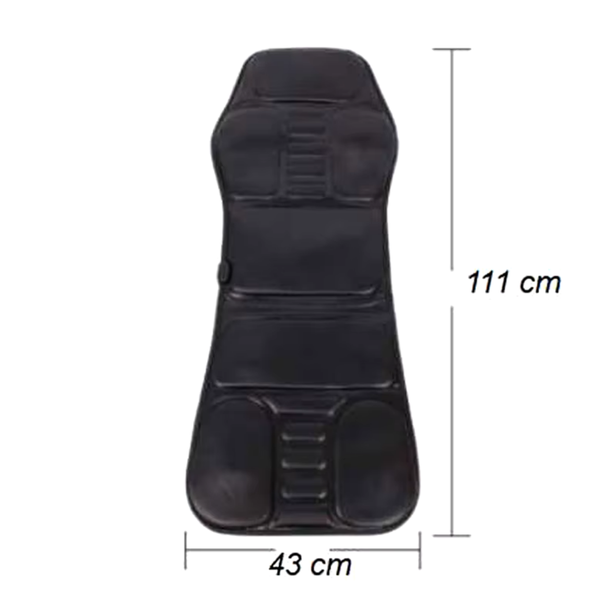 Heated Shiatsu Massage Pillow for Home, Office, and Vehicle
