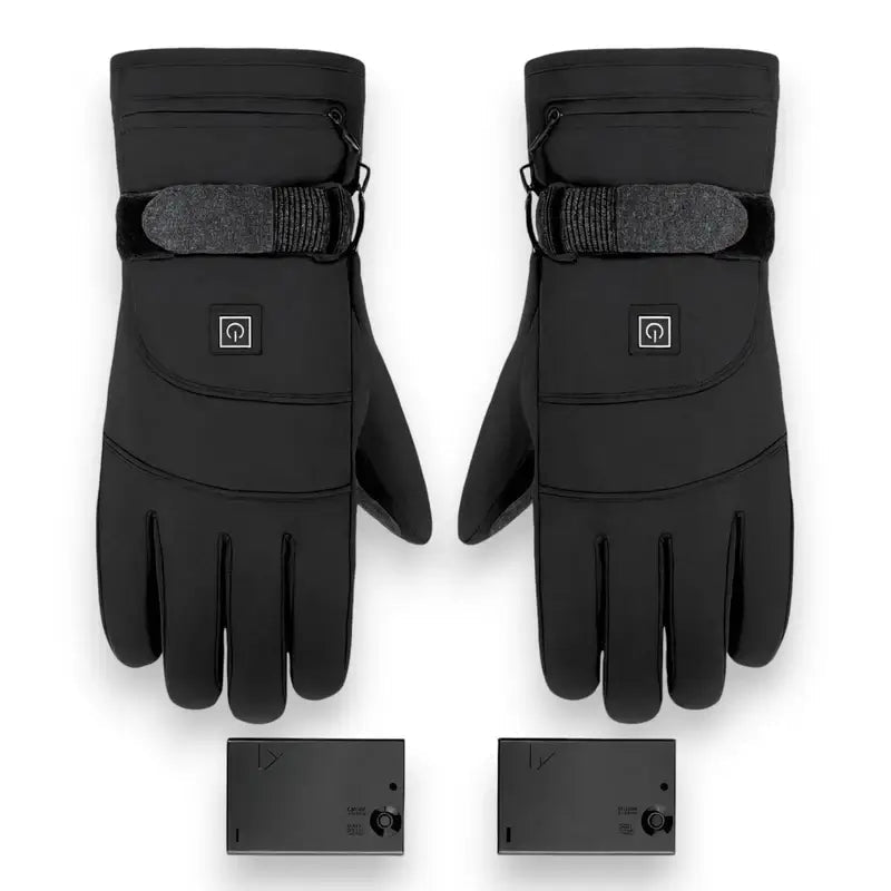 Electric Heating Gloves for Winter Sports - Motorcycle, Bicycle, Skiing