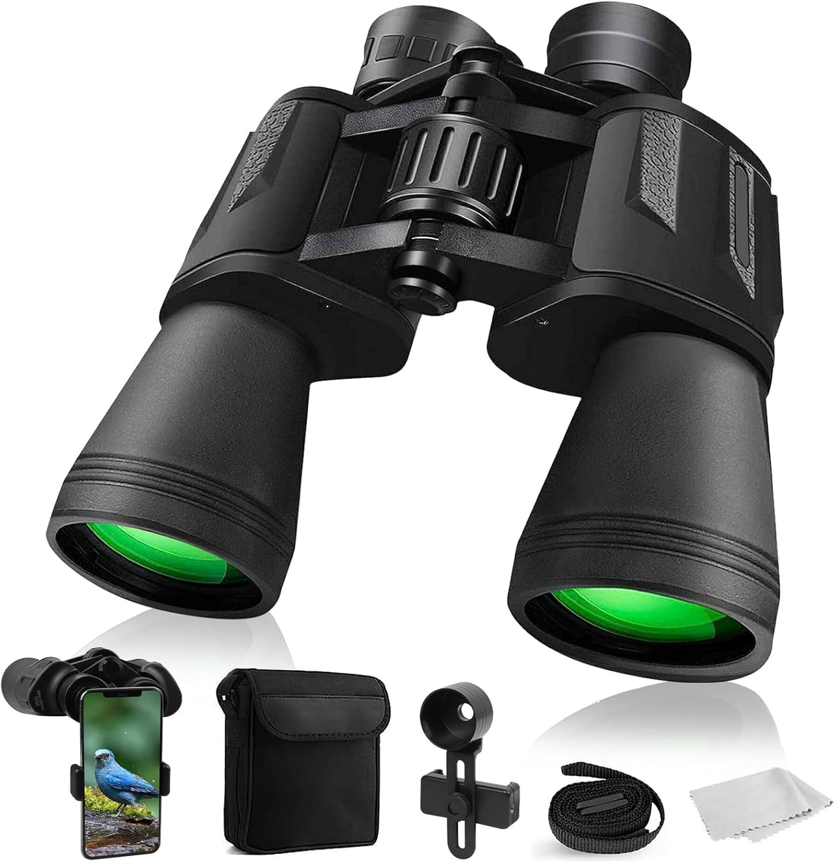 20x50 HD Night Vision Binoculars for Hiking - FMC Optics