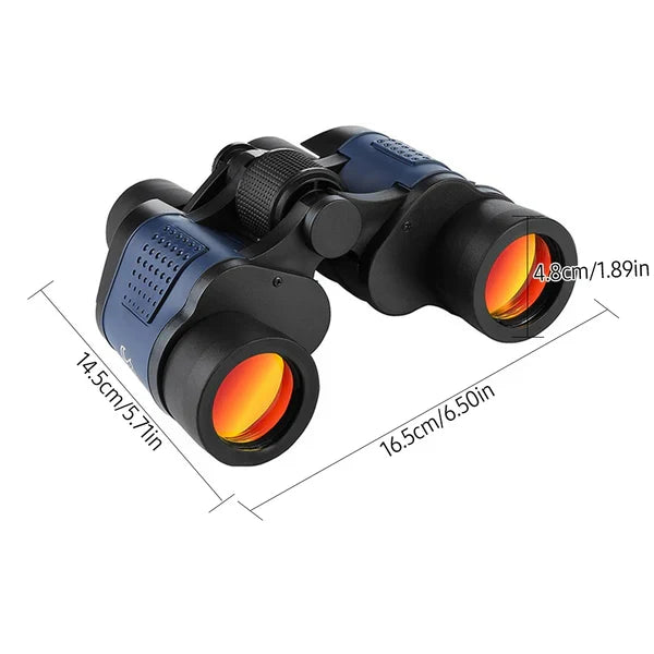 60x60 Long Range Night Vision Binoculars for Hiking and Hunting