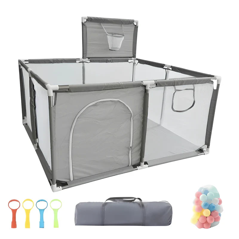 Modular Baby Playpen – Versatile and Safe Design