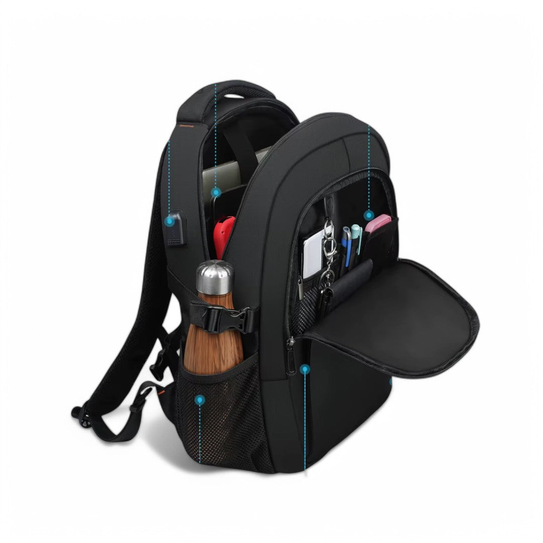 Waterproof Backpack with Elegant Design – 15.6 Inch Size