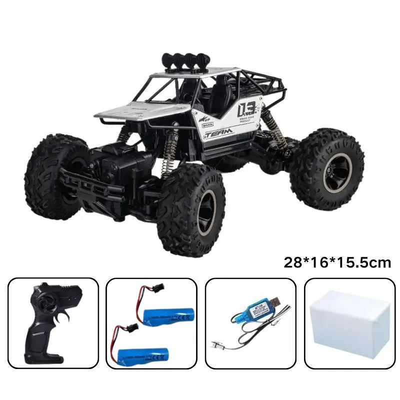 4WD Remote-Controlled Off-Road Car for Children – 4x4 Fun Vehicle