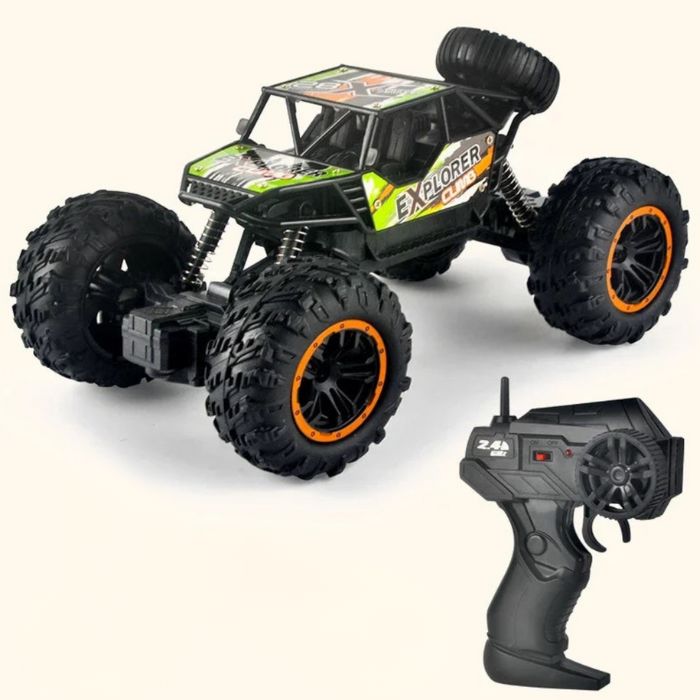 Remote-Controlled 4x4 All-Terrain Vehicle for Kids