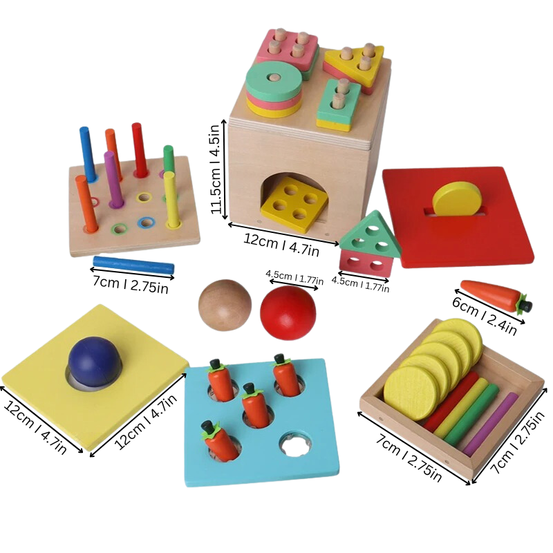 CleverCubes: The Ultimate Montessori Learning Experience