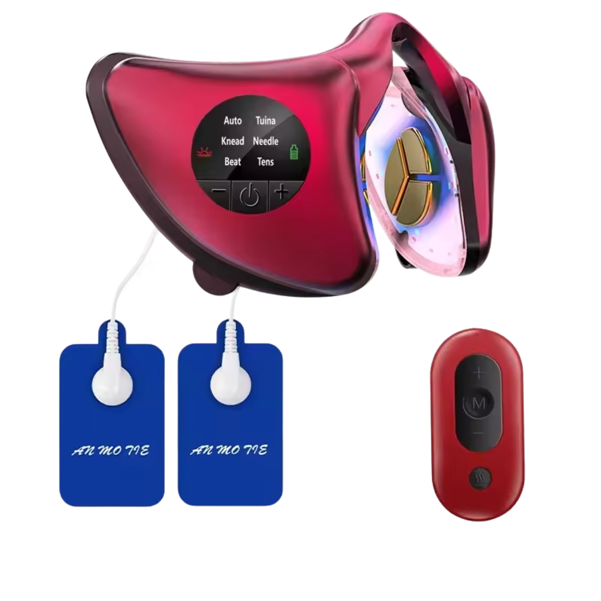 Electric Facial Massage Device for Relaxation and Revitalization