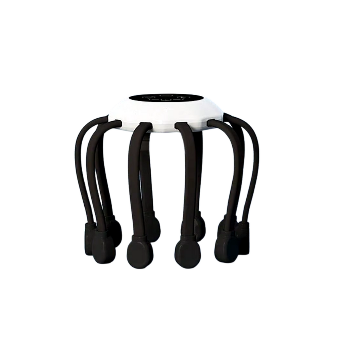 Electric Scalp Massage Device for Portable Relaxation