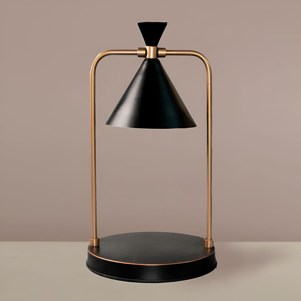 Illuminating Wax Melter Lamp