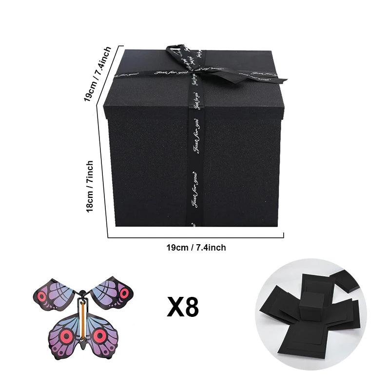 Heartfelt Memories Box — Unwrap Love and Cherished Moments