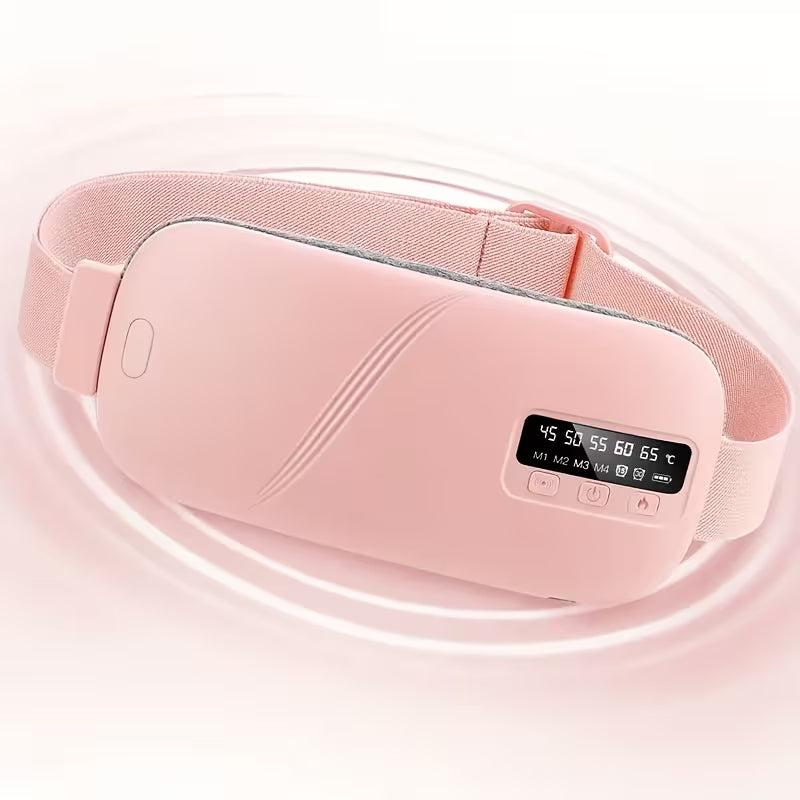 ComfortWave Heating Belt | 5 Heat Settings | Soothing Massage | Rechargeable