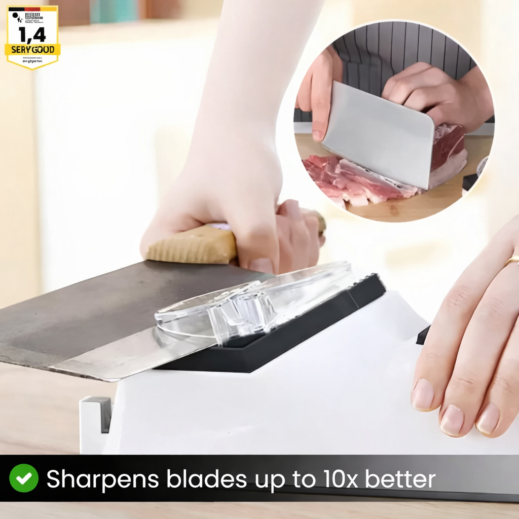 SwiftEdge Pro | Dual-Stage Sharpener | Precision Guidance System