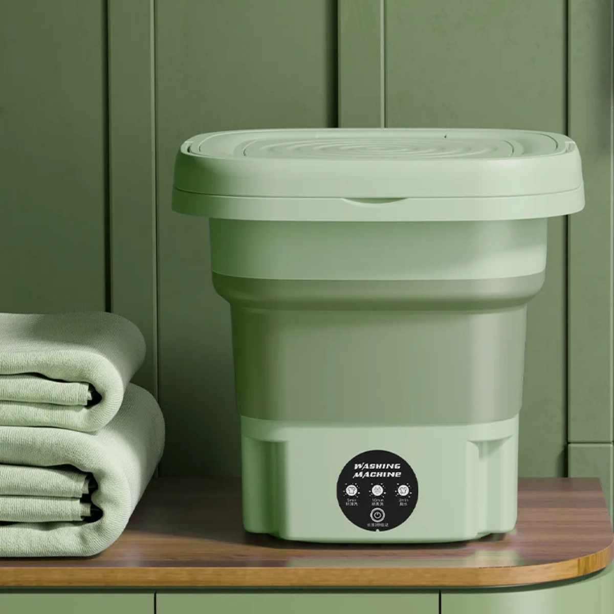 Portable Washing Machine - Compact and Lightweight Design