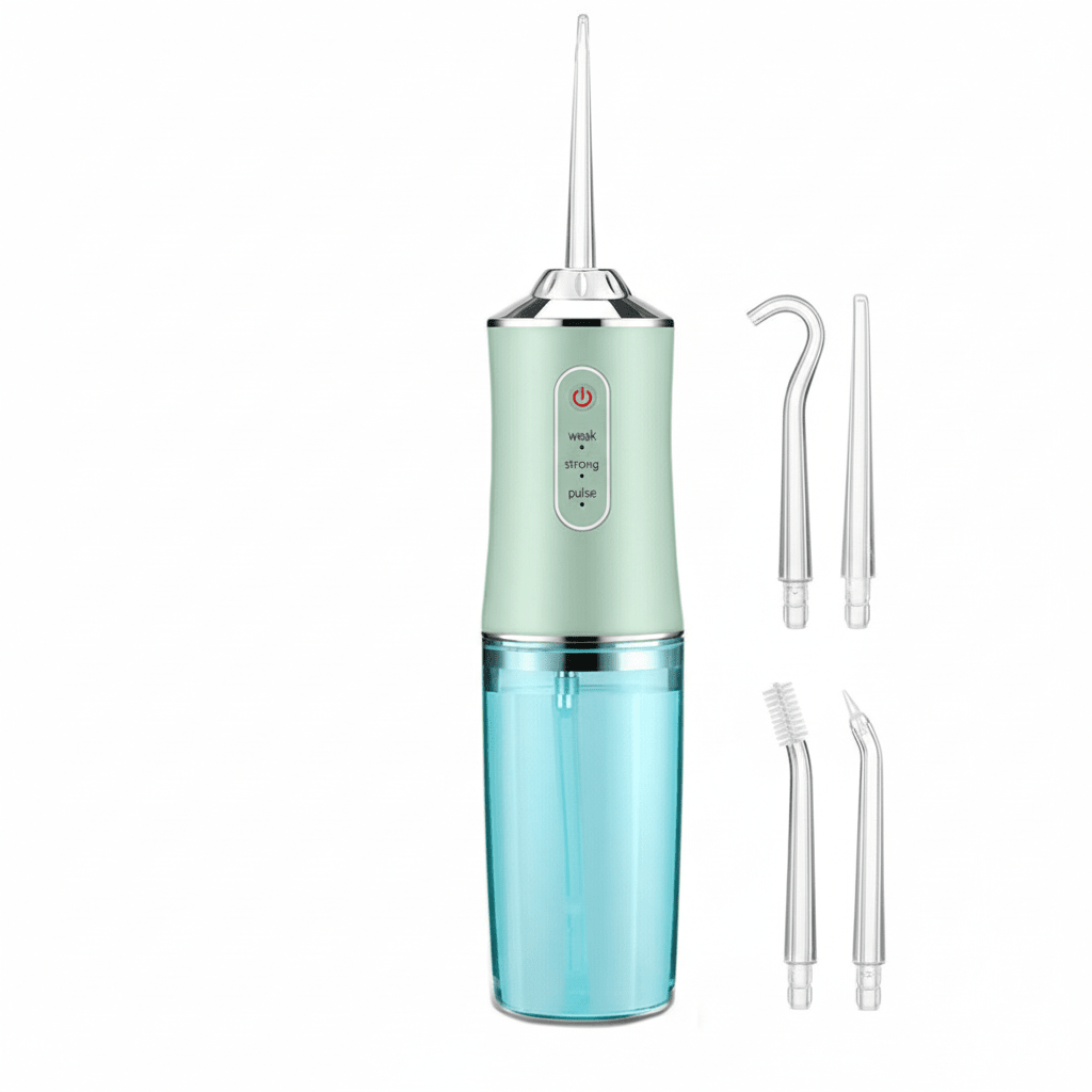 Revolutionary Water Flosser | Adjustable Pressure & 360° Tip