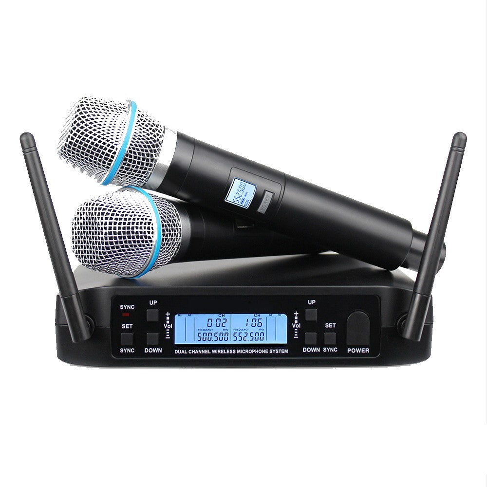 Wireless Microphone with UHF Technology