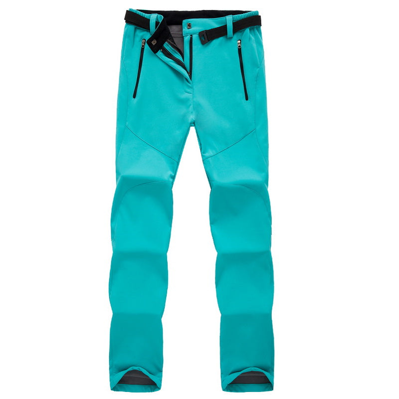 Thick Fleece Women's Outdoor Trousers