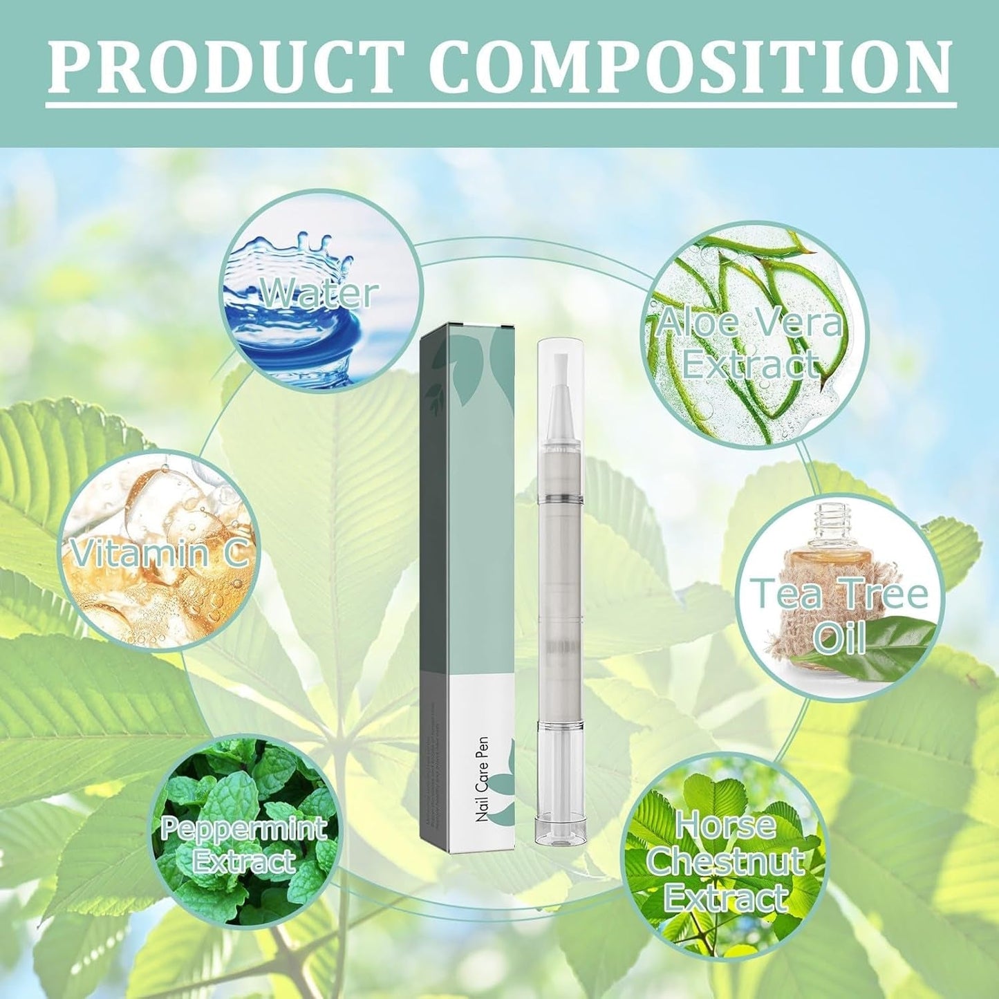 NailRevive® | Ultimate Nail Care Stick