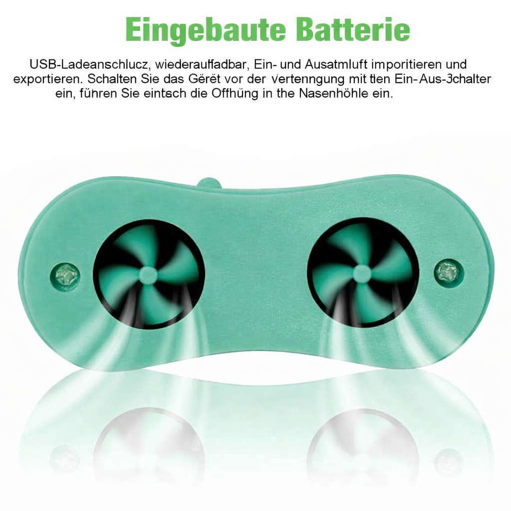 Silent Breath Companion | Electronic Nasal Relief Device