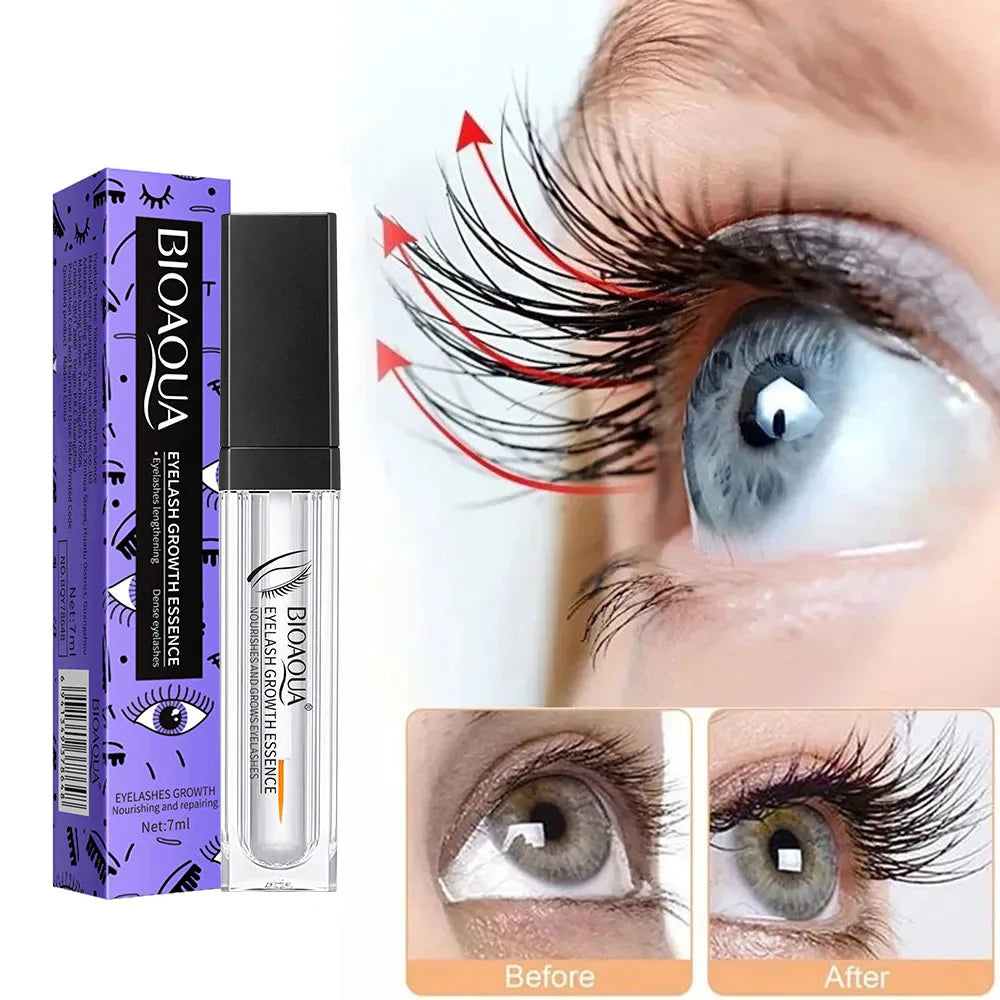 Enhance Your Lashes Naturally in Just One Week