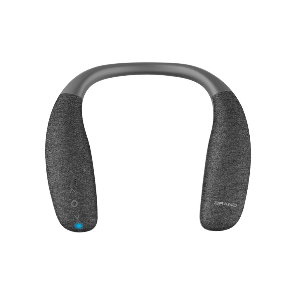 Bluetooth Speaker with Wearable Neckband Design