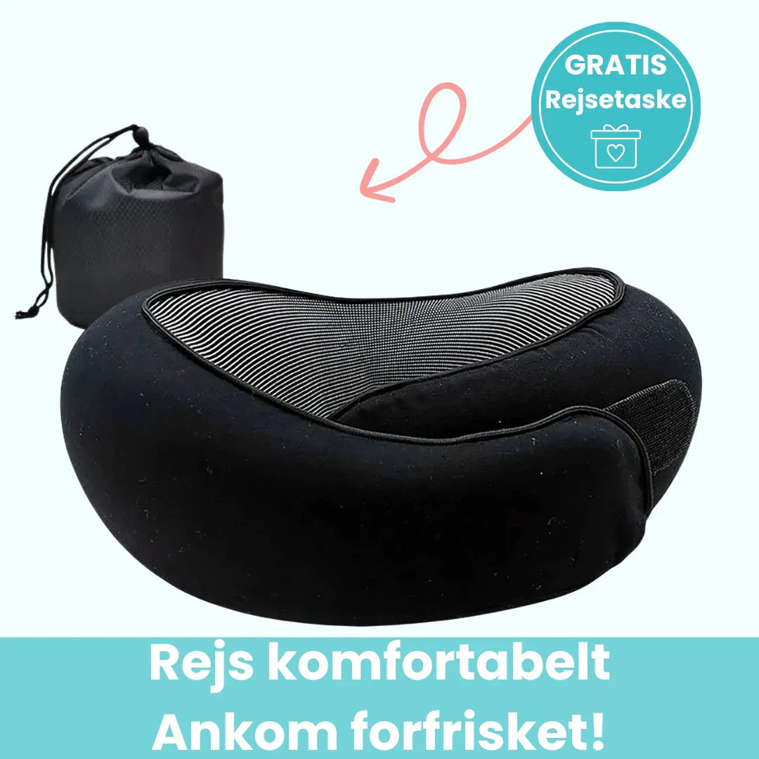 Travel Comfort Pillow for Ultimate Neck Support