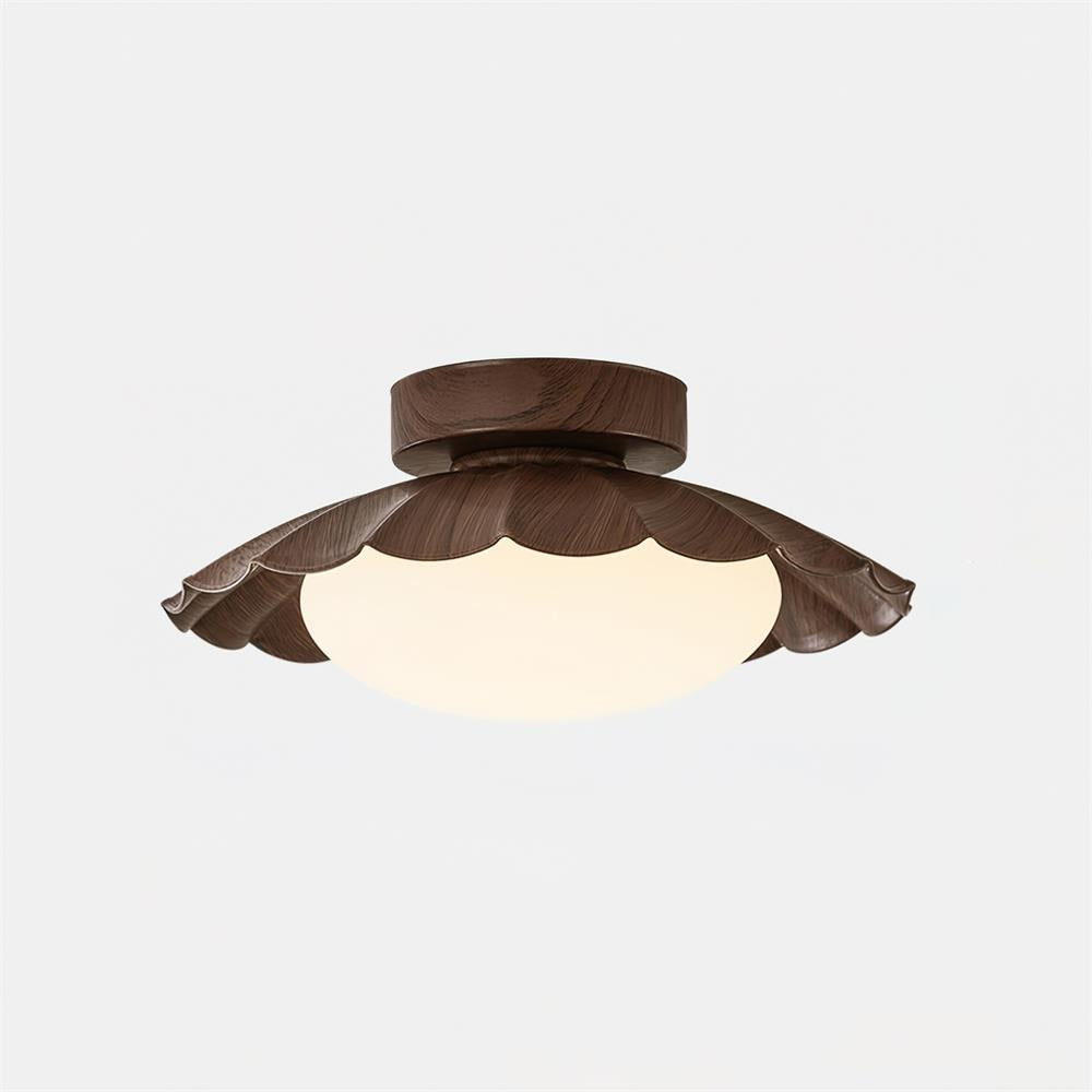 Modern Ceiling Lights with Scalloped Design for Elegant Interiors