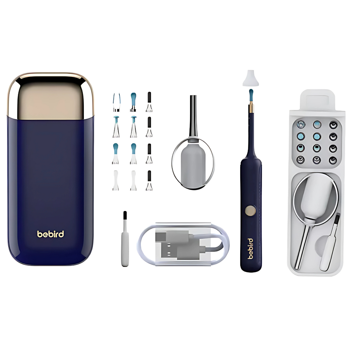 LED Light Ear Cleaning Tool for Professional Use