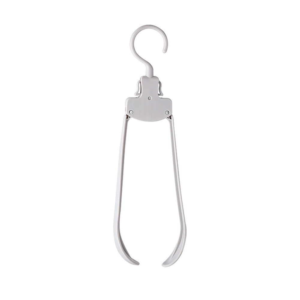 Foldable Hanger for Convenient Storage