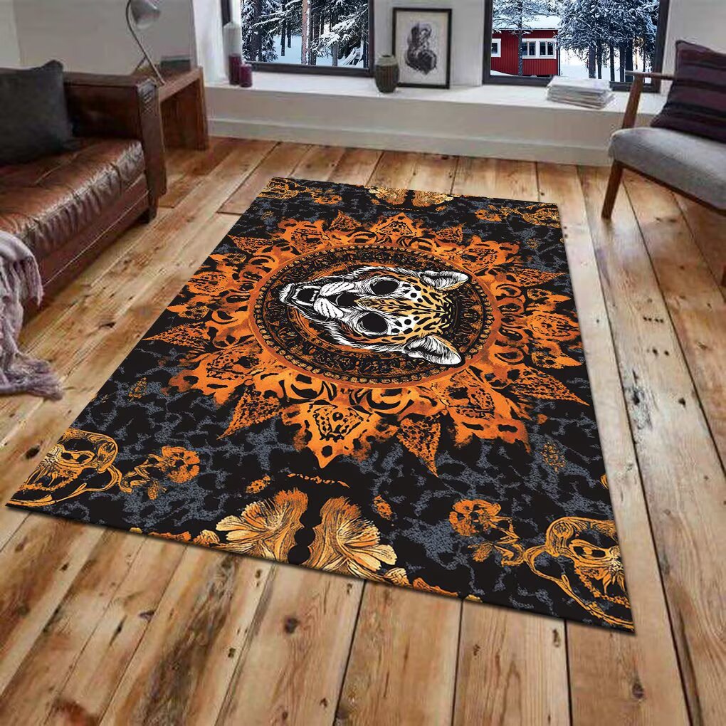 Animal-Inspired Area Rug – 3D Printed Design