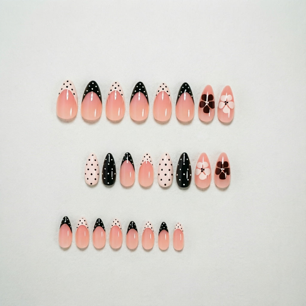 Creative Press-On Nail Tips Set