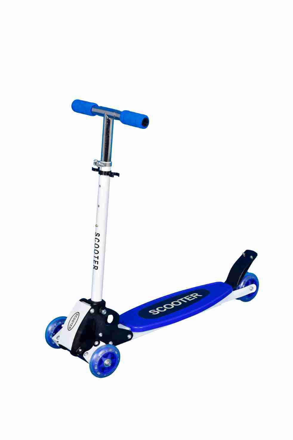 Safety Kick Scooter for Kids - Adjustable and Durable Design