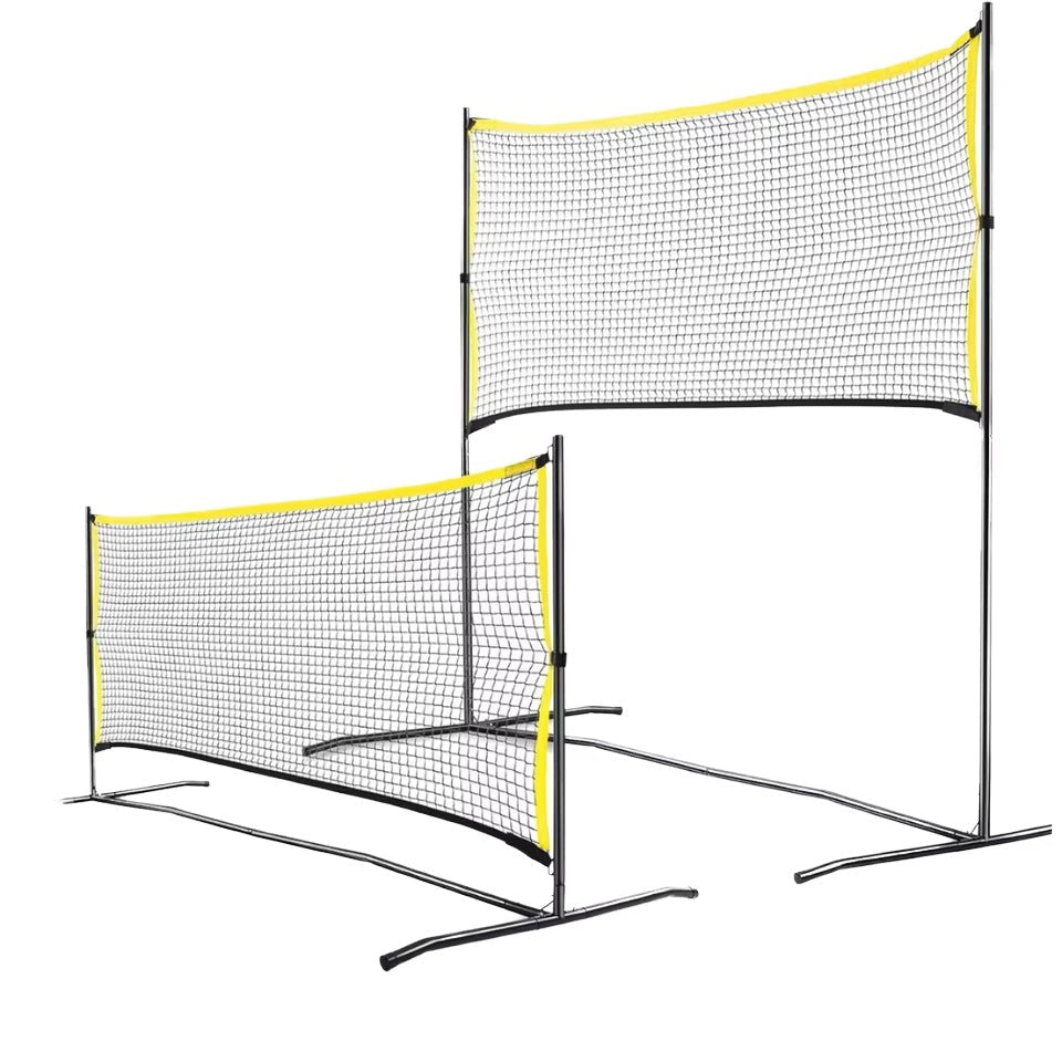 Portable Tennis Practice Net with Adjustable Height